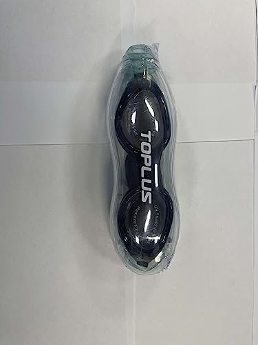 TOPLUS Swimming Goggles - Adult Unisex Swim Goggles with No Leaking, Anti Fog, UV Protection for Men, Women, Kids 8+