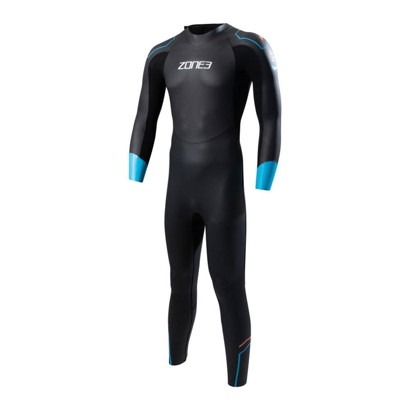 ZONE3 Men's Aspect 'Breaststroke' Wetsuit Open Water Swimming Full Body Suit For Diving, Surfing, Kayaking, Water Sports 2023 Model