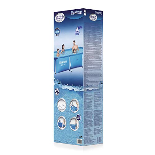 Bestway Steel Pro | Metal Frame Above Ground Pool, Family Outdoor Pool 13.1ft