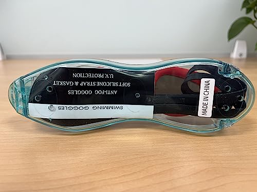 TOPLUS Swimming Goggles - Adult Unisex Swim Goggles with No Leaking, Anti Fog, UV Protection for Men, Women, Kids 8+