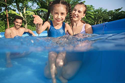 Bestway Steel Pro | Metal Frame Above Ground Pool, Family Outdoor Pool 13.1ft