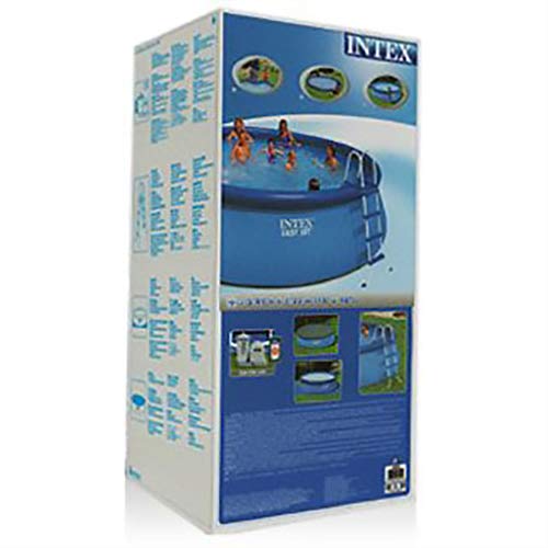 INTEX 26166UK Easy Pool, Blue, 15 ft x 42-Inch