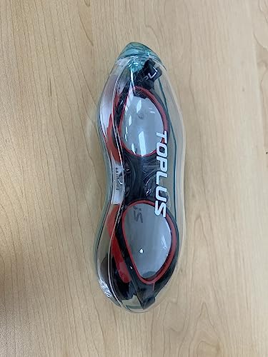 TOPLUS Swimming Goggles - Adult Unisex Swim Goggles with No Leaking, Anti Fog, UV Protection for Men, Women, Kids 8+