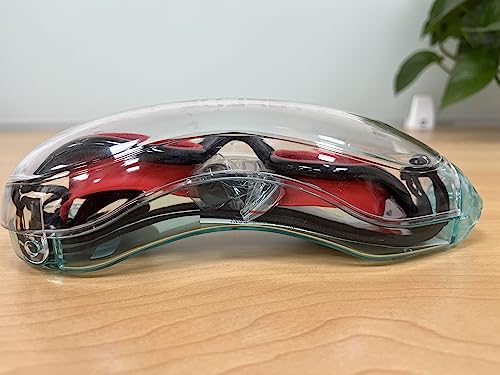 TOPLUS Swimming Goggles - Adult Unisex Swim Goggles with No Leaking, Anti Fog, UV Protection for Men, Women, Kids 8+