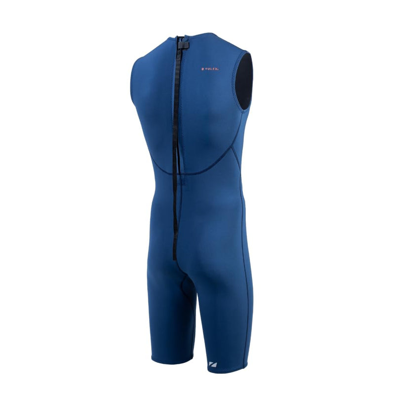 ZONE3 Men's Yulex Kneeskin Swimsuit Made of Natural Rubber with Two Way Stretch Providing Flex/Warmth for Open Water Swimming, Surfing, Water Sports