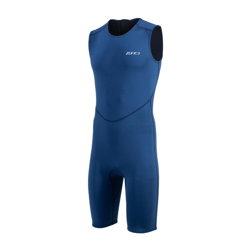 ZONE3 Men's Yulex Kneeskin Swimsuit Made of Natural Rubber with Two Way Stretch Providing Flex/Warmth for Open Water Swimming, Surfing, Water Sports