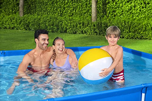 Bestway Steel Pro | Metal Frame Above Ground Pool, Family Outdoor Pool 13.1ft