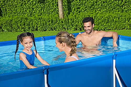 Bestway Steel Pro | Metal Frame Above Ground Pool, Family Outdoor Pool 13.1ft