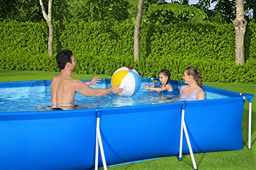 Bestway Steel Pro | Metal Frame Above Ground Pool, Family Outdoor Pool 13.1ft