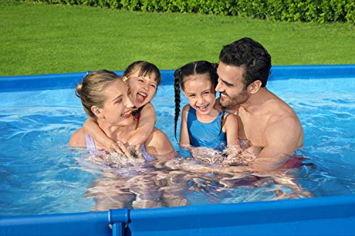 Bestway Steel Pro | Metal Frame Above Ground Pool, Family Outdoor Pool 13.1ft