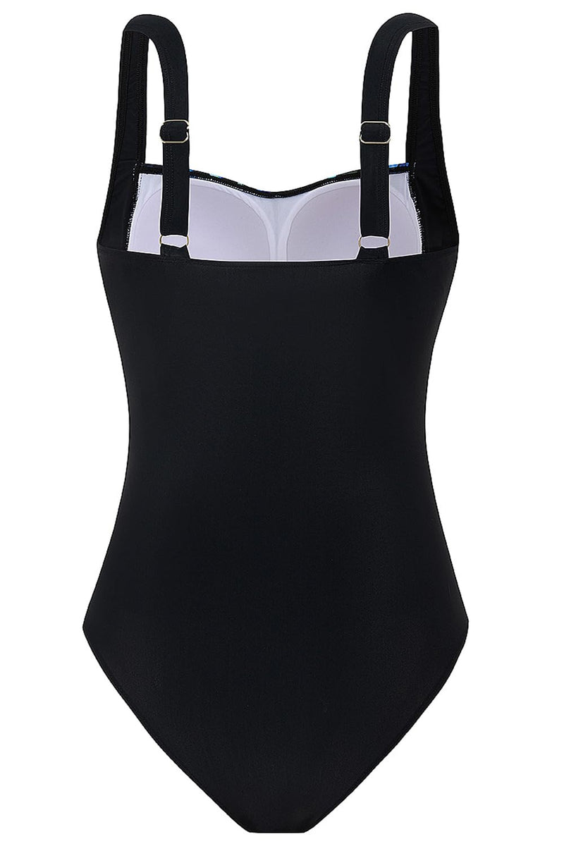 AOQUSSQOA Women One Piece Swimsuits Swimming Costume Swimwear Tummy Control Push Up Bathing Suits
