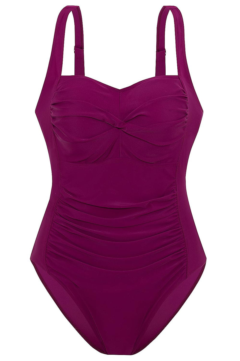AOQUSSQOA Women One Piece Swimsuits Swimming Costume Swimwear Tummy Control Push Up Bathing Suits