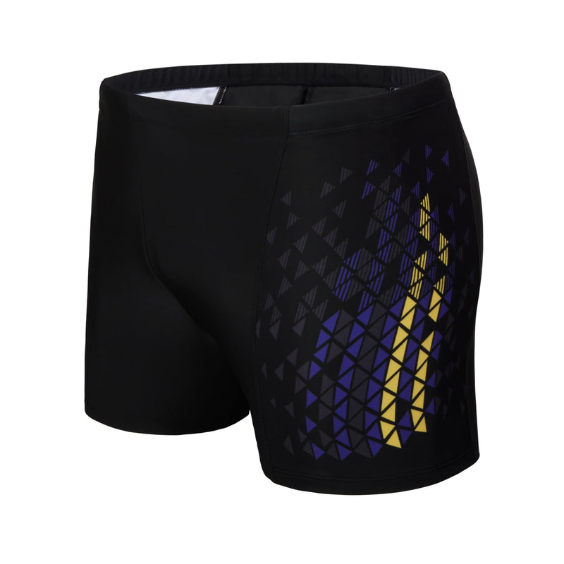 AMZSPORT Swimming Trunks Men, Quick Dry Swim Shorts Beach Board Swimwear