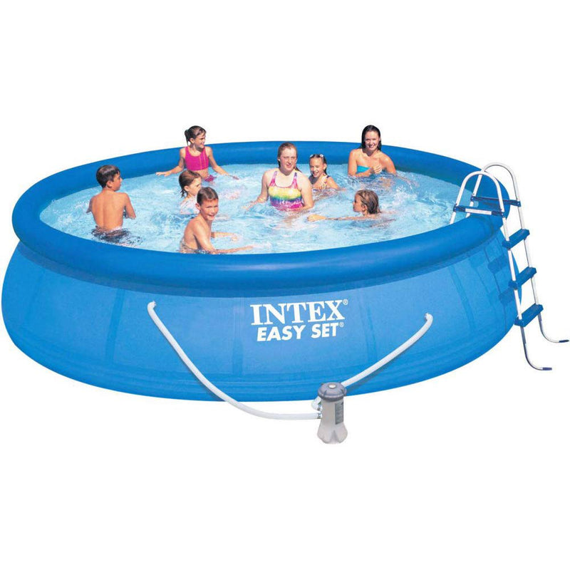 INTEX 26166UK Easy Pool, Blue, 15 ft x 42-Inch