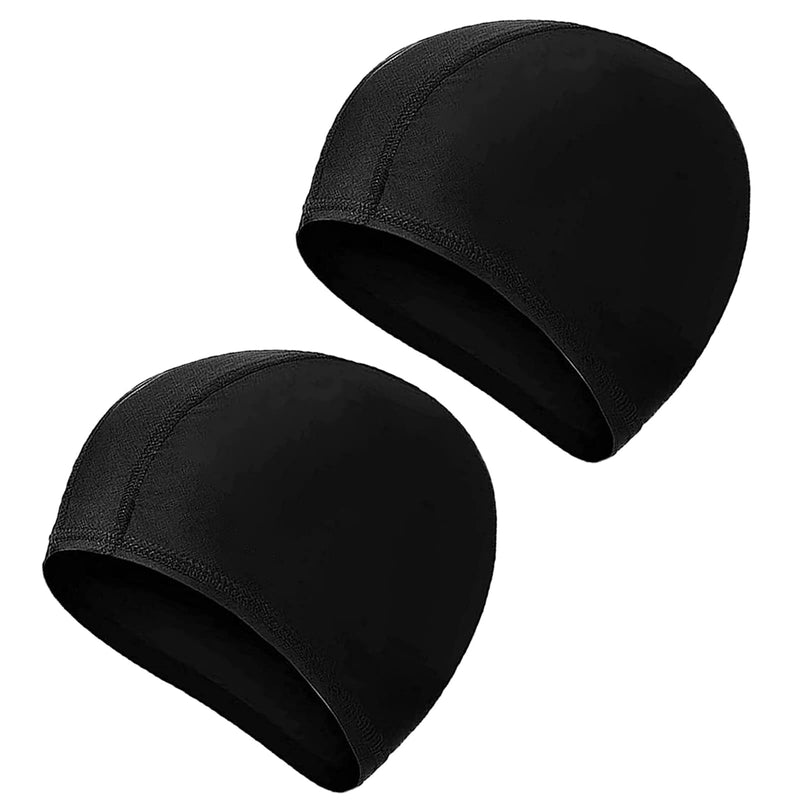 2 Pcs Swimming Caps for Kids Girls Boys and Adult Teenager,Comfortable Light Swimming Caps,Super Stretch No Pull Hair Swim Hats for Long and Short Hair