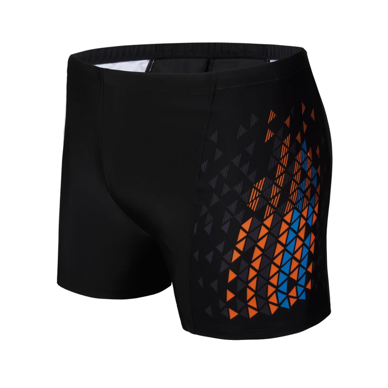 AMZSPORT Swimming Trunks Men, Quick Dry Swim Shorts Beach Board Swimwear