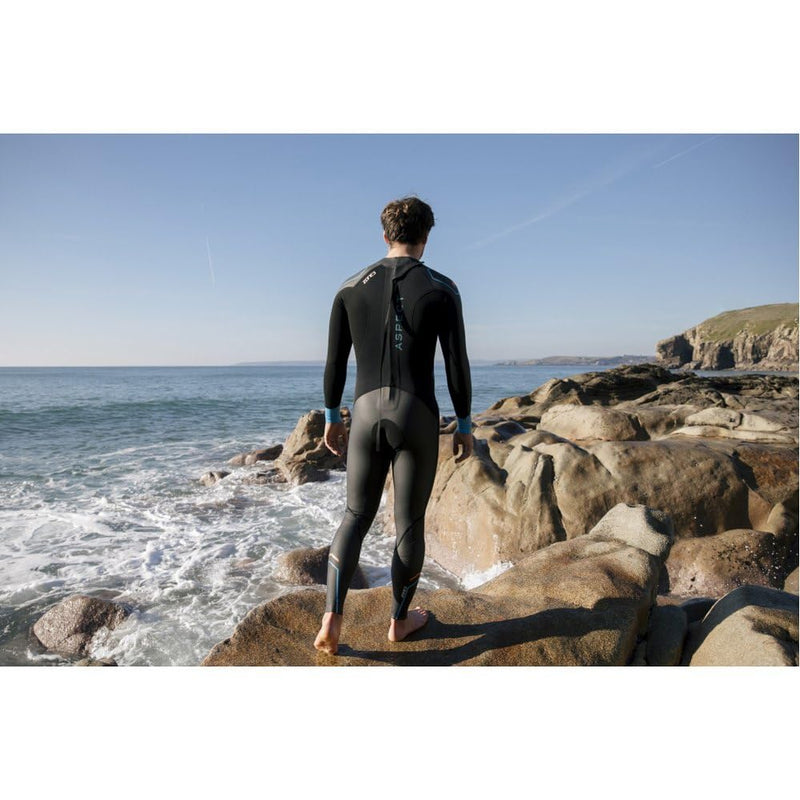 ZONE3 Men's Aspect 'Breaststroke' Wetsuit Open Water Swimming Full Body Suit For Diving, Surfing, Kayaking, Water Sports 2023 Model