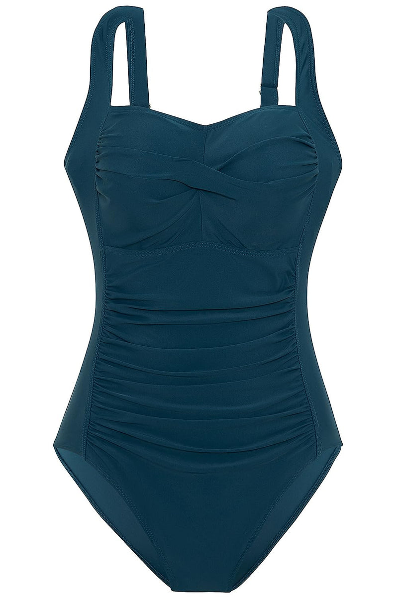 AOQUSSQOA Women One Piece Swimsuits Swimming Costume Swimwear Tummy Control Push Up Bathing Suits
