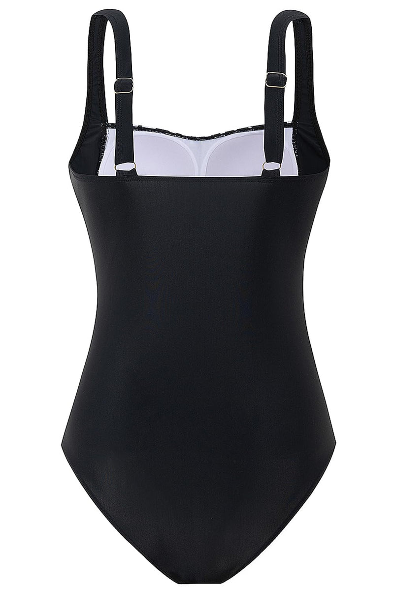 AOQUSSQOA Women One Piece Swimsuits Swimming Costume Swimwear Tummy Control Push Up Bathing Suits