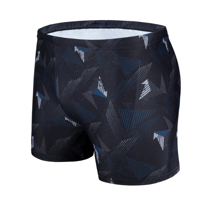 AMZSPORT Swimming Trunks Men, Quick Dry Swim Shorts Beach Board Swimwear