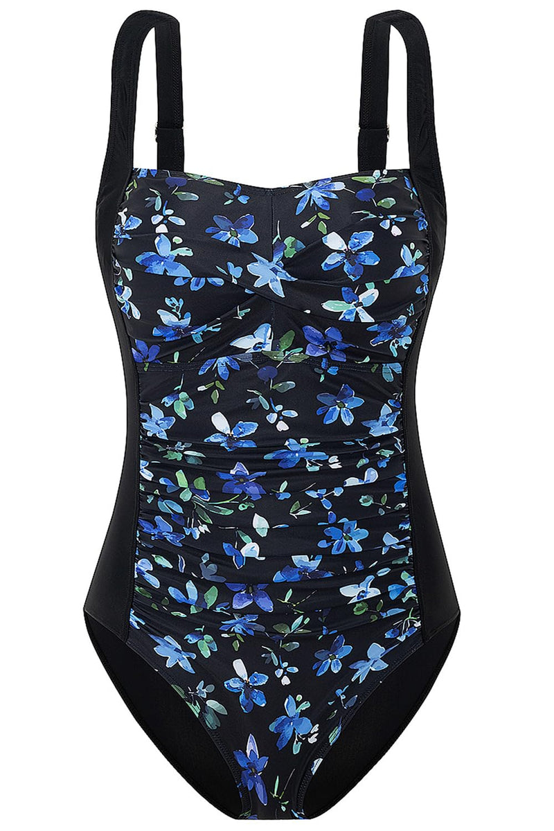 AOQUSSQOA Women One Piece Swimsuits Swimming Costume Swimwear Tummy Control Push Up Bathing Suits
