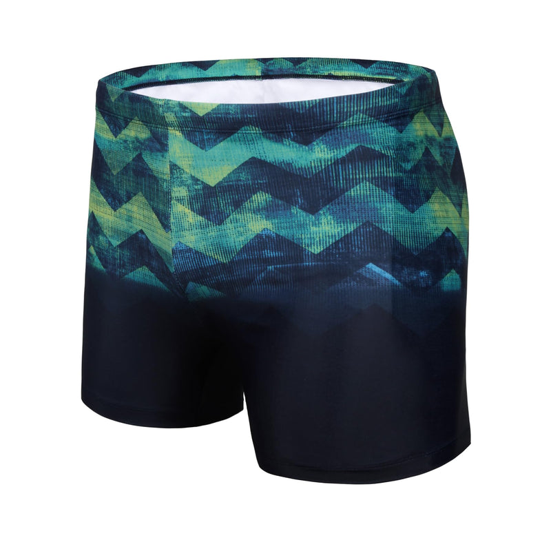 AMZSPORT Swimming Trunks Men, Quick Dry Swim Shorts Beach Board Swimwear