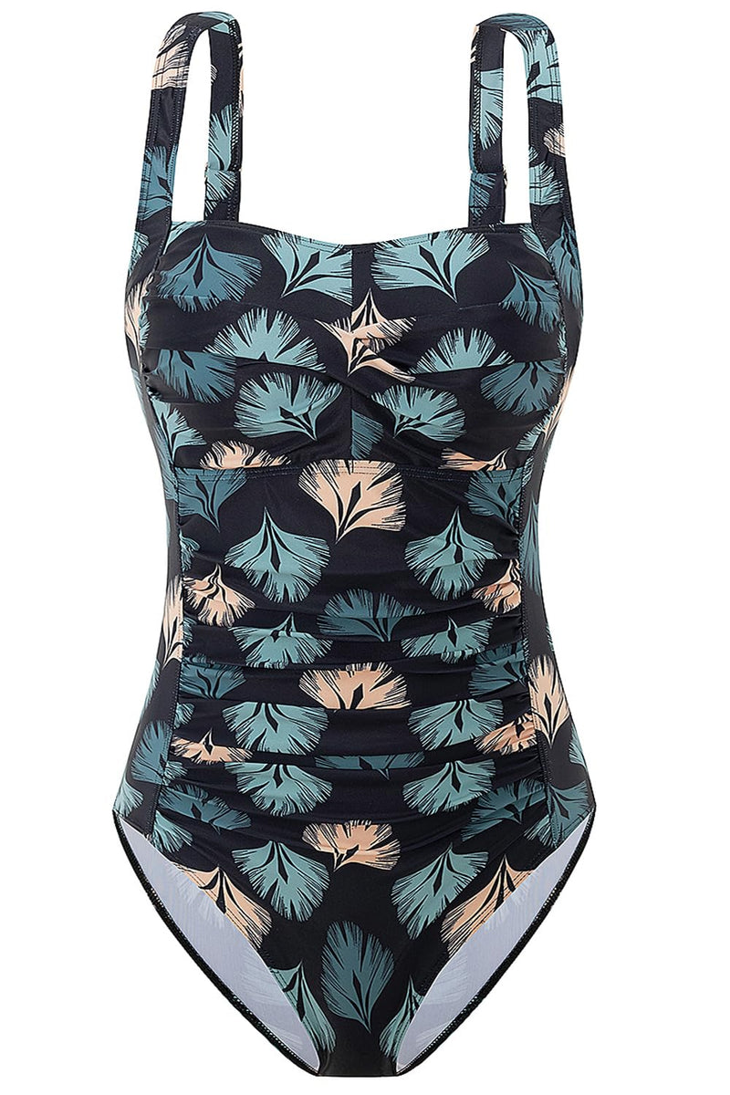 AOQUSSQOA Women One Piece Swimsuits Swimming Costume Swimwear Tummy Control Push Up Bathing Suits