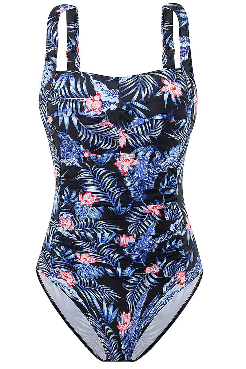 AOQUSSQOA Women One Piece Swimsuits Swimming Costume Swimwear Tummy Control Push Up Bathing Suits