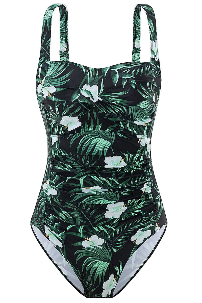 AOQUSSQOA Women One Piece Swimsuits Swimming Costume Swimwear Tummy Control Push Up Bathing Suits