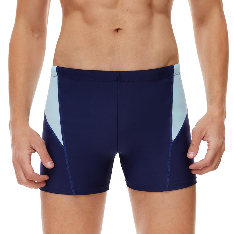 AMZSPORT Swimming Trunks Men, Quick Dry Swim Shorts Beach Board Swimwear