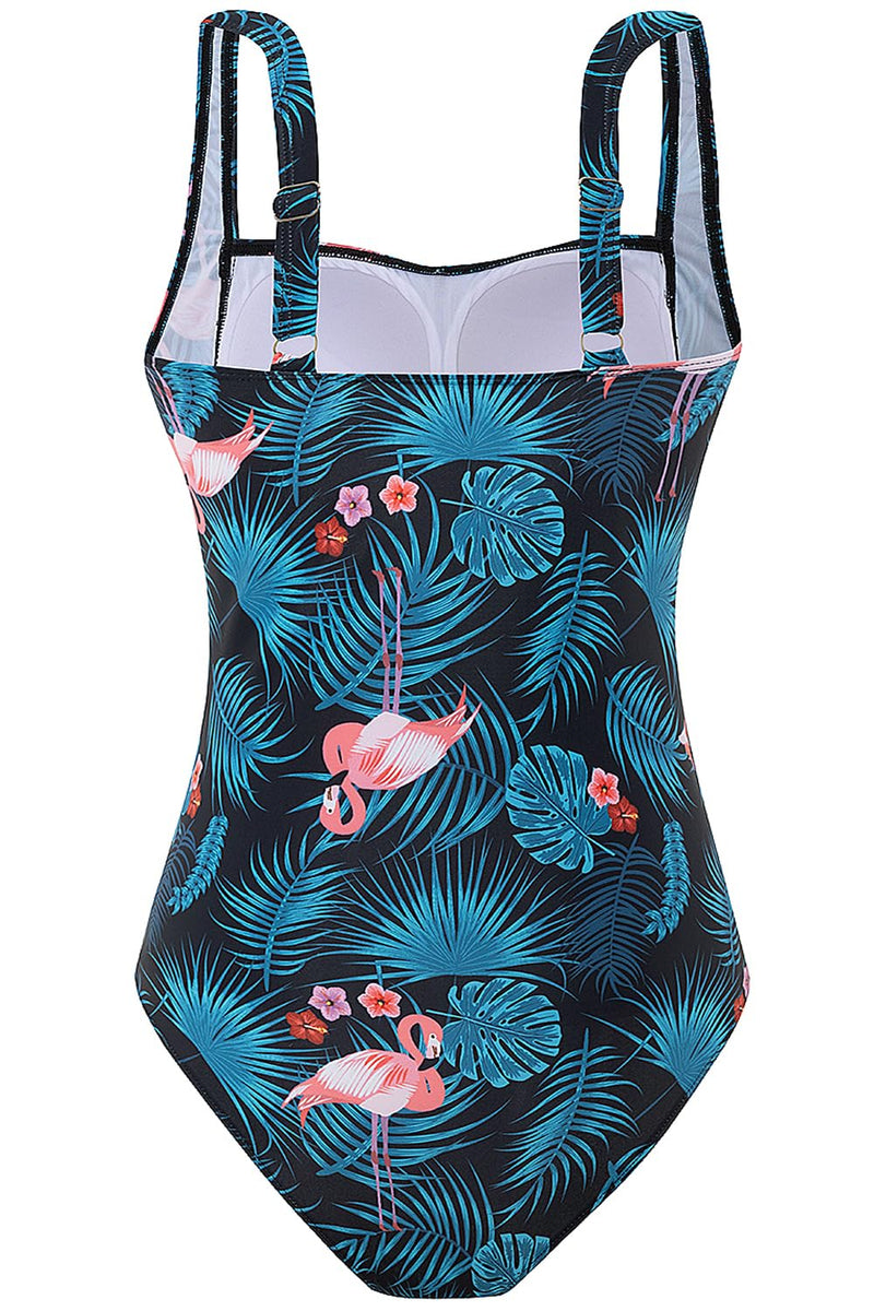 AOQUSSQOA Women One Piece Swimsuits Swimming Costume Swimwear Tummy Control Push Up Bathing Suits
