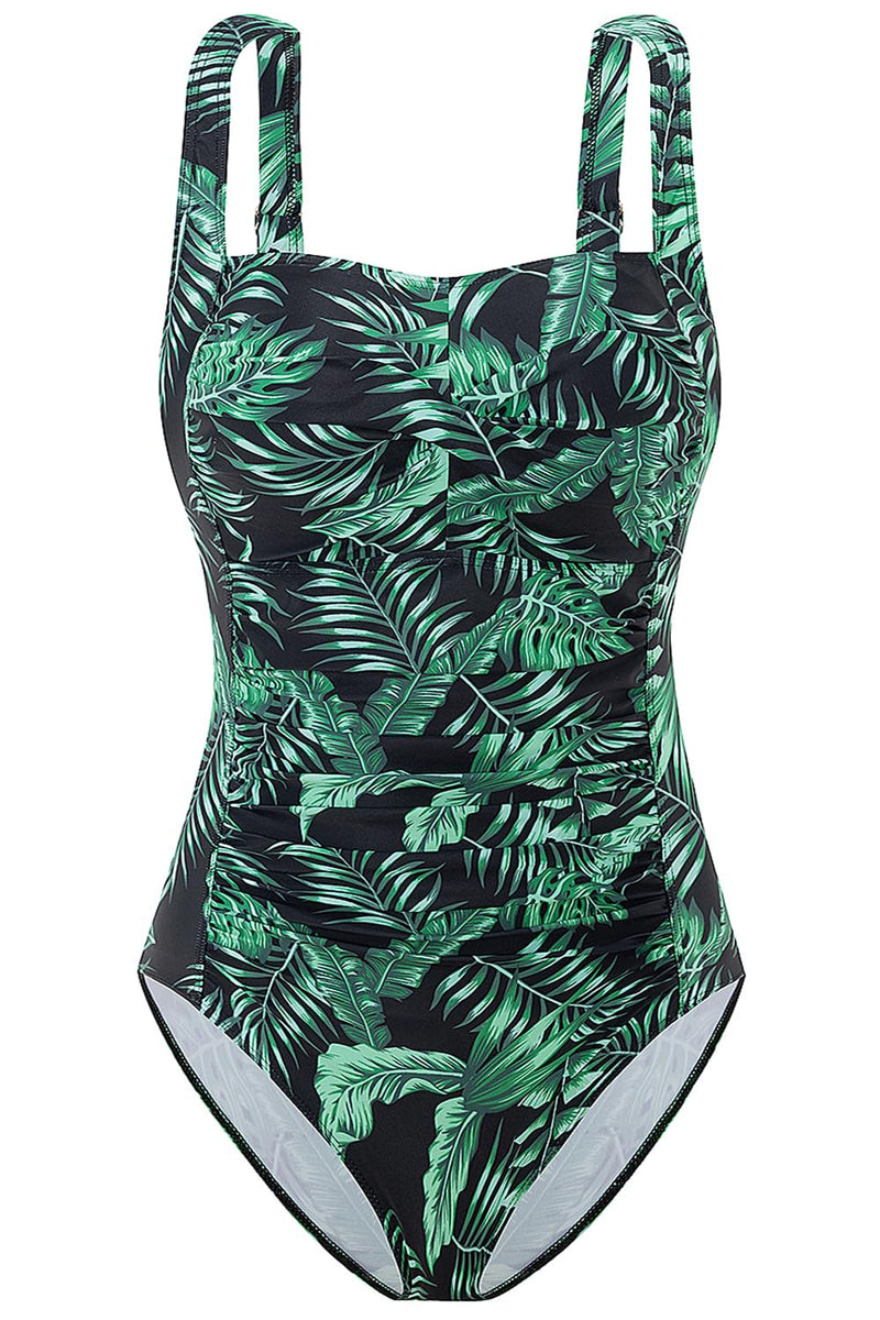 AOQUSSQOA Women One Piece Swimsuits Swimming Costume Swimwear Tummy Control Push Up Bathing Suits
