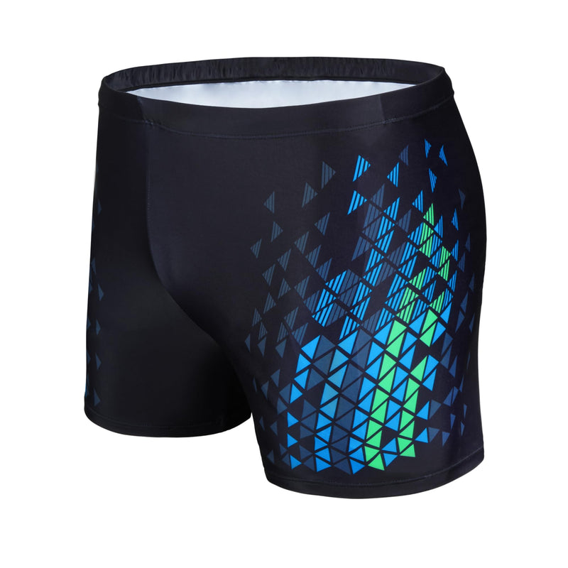AMZSPORT Swimming Trunks Men, Quick Dry Swim Shorts Beach Board Swimwear