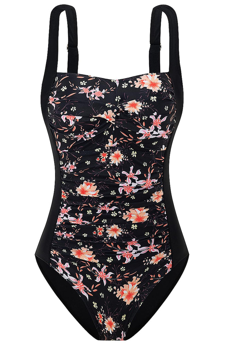 AOQUSSQOA Women One Piece Swimsuits Swimming Costume Swimwear Tummy Control Push Up Bathing Suits