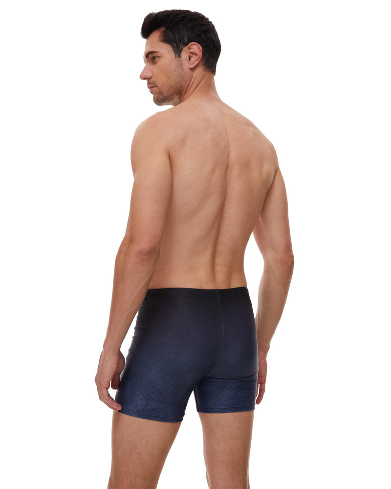 AMZSPORT Swimming Trunks Men, Quick Dry Swim Shorts Beach Board Swimwear