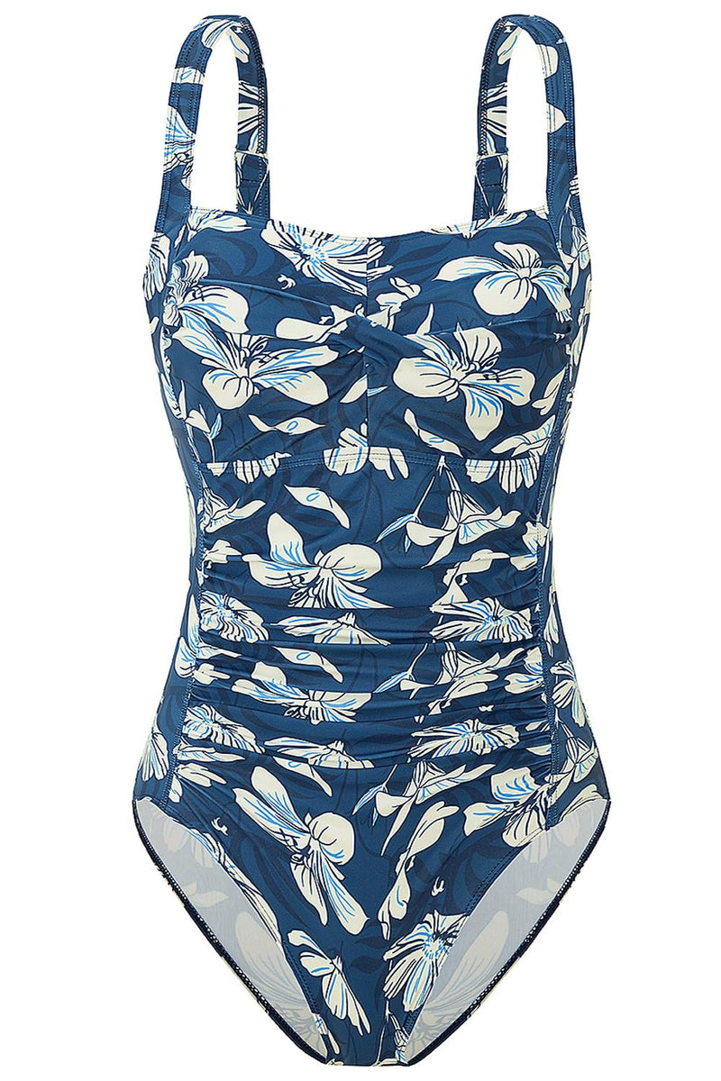 AOQUSSQOA Women One Piece Swimsuits Swimming Costume Swimwear Tummy Control Push Up Bathing Suits