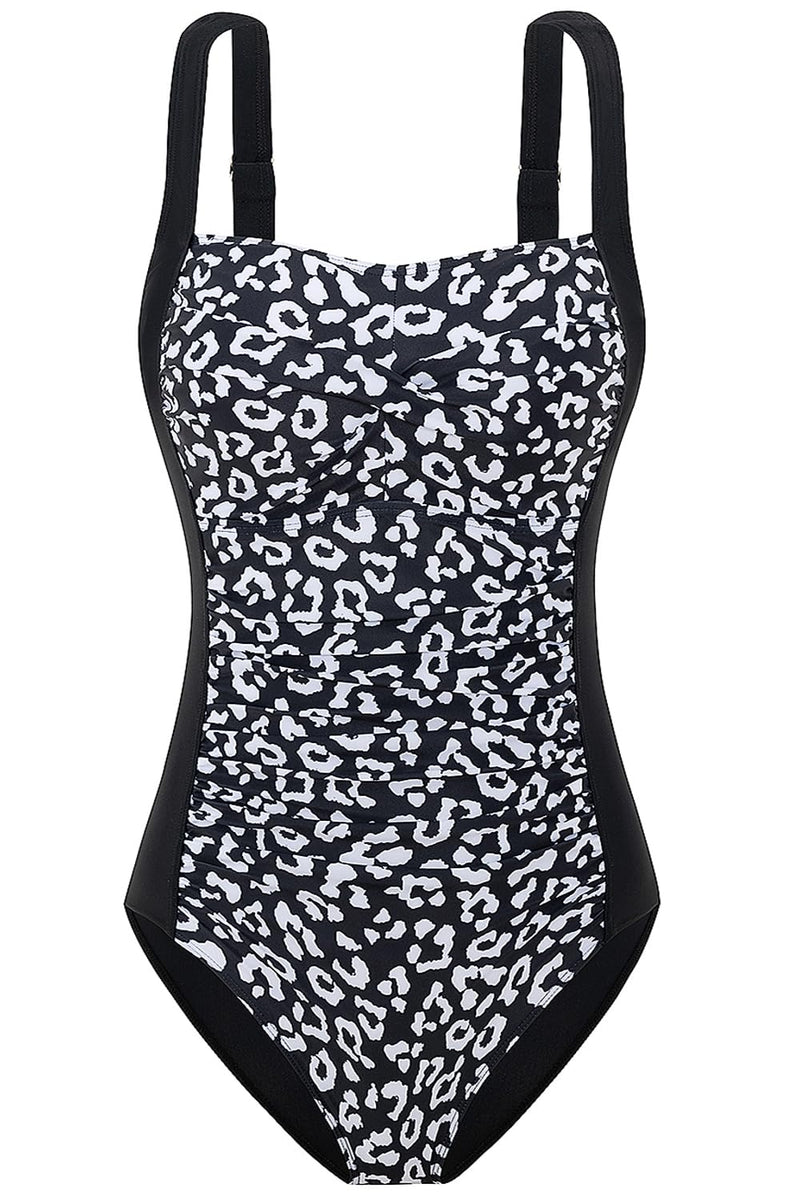 AOQUSSQOA Women One Piece Swimsuits Swimming Costume Swimwear Tummy Control Push Up Bathing Suits