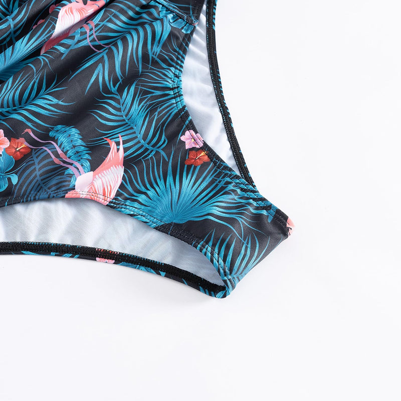 AOQUSSQOA Women One Piece Swimsuits Swimming Costume Swimwear Tummy Control Push Up Bathing Suits