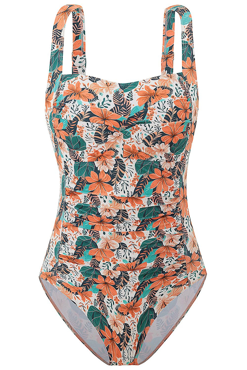 AOQUSSQOA Women One Piece Swimsuits Swimming Costume Swimwear Tummy Control Push Up Bathing Suits